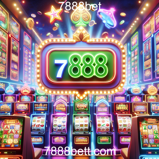 Explore o Mundo das Máquinas Slots no 7888bet