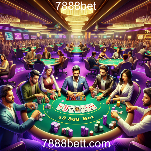 Descubra a Diversão das Mesas de Jogos no 7888bet